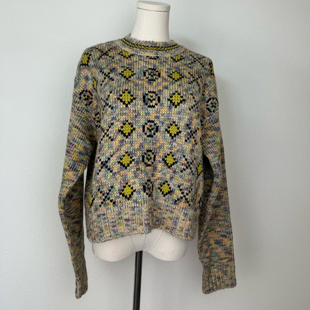 Re/done 50S Crewneck Sweater for Women - Size Medium